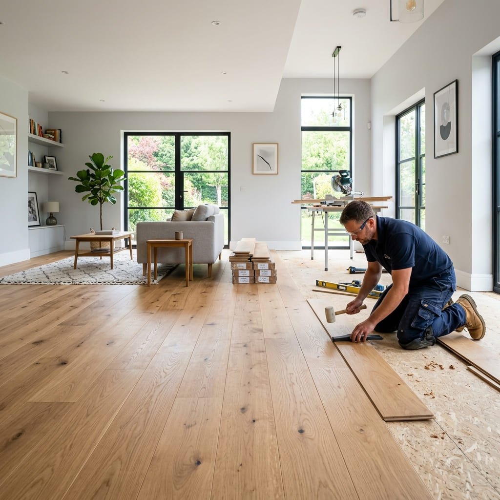 Flooring and Home: The Ultimate Guide to Floor Installation