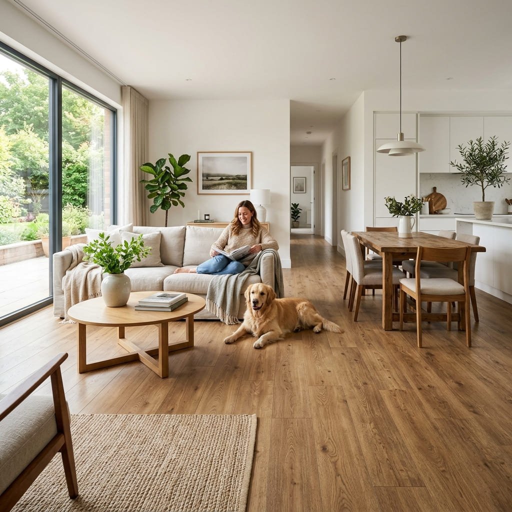 Why Laminate Flooring is the Smart Choice for Busy Homes